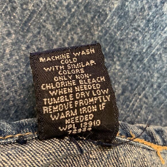 🟢3 items for $20———VENEZIA JEANS jeans shorts pockets zip button closure - Picture 4 of 8